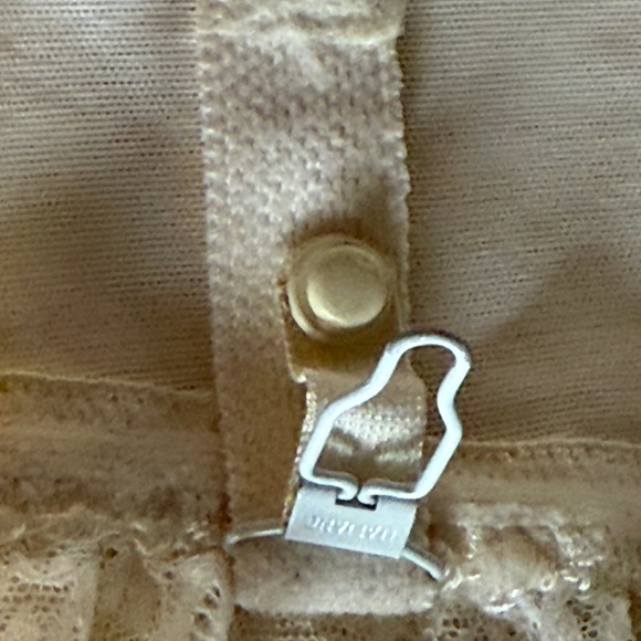 Corde de Paris Open Btm French Lace Girdle Corset. Vintage full length Girdle. - Picture 13 of 13